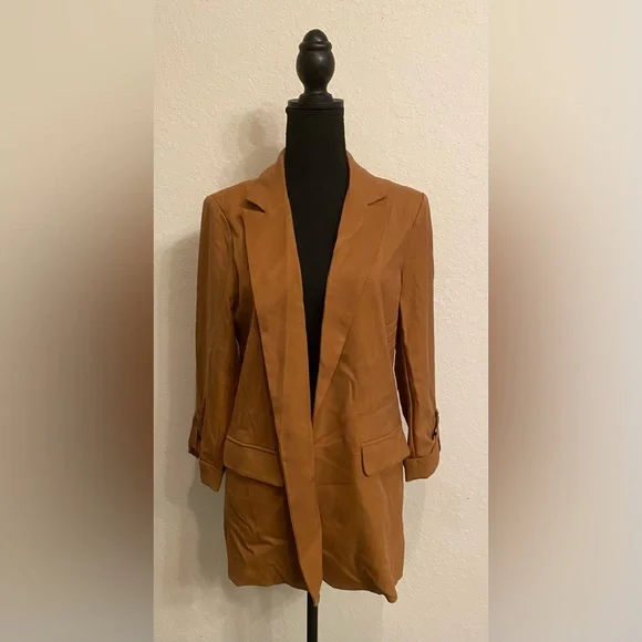 SKIES ARE BLUE Boyfriend Oversized Blazer - L - Picture 6 of 13